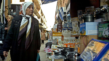 Un marché à Alger, photo d'archive