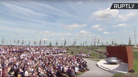 Vol MH17 : un «bois du souvenir» inauguré trois ans après le crash