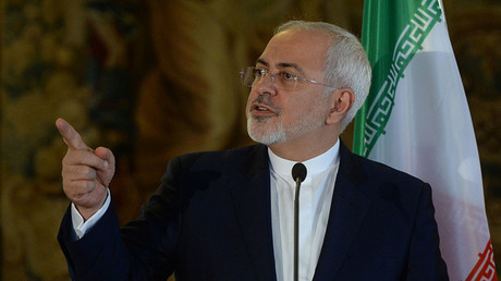 Mohammad Javad Zarif, ministre iranien des Affaires étrangères, photo ©Michal Cizek / AFP