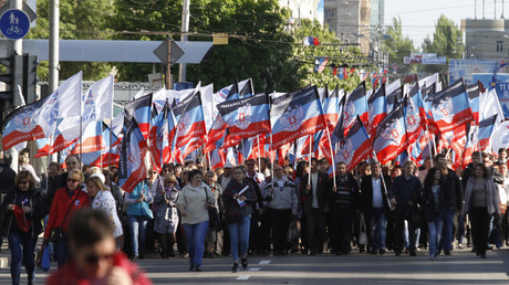 La République de Donetsk annonce la création d'un nouvel Etat : la Petite Russie (Malorossia)