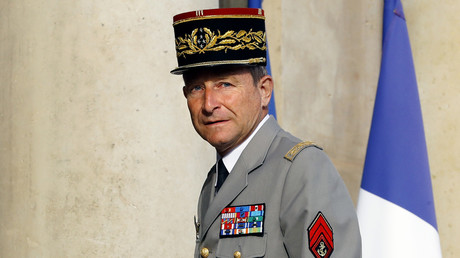 Le général Pierre de Villiers