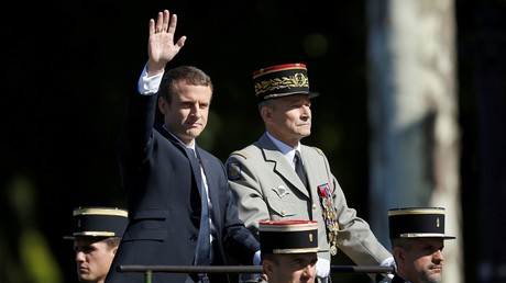 Emmanuel Macron et le général Pierre de Villiers.