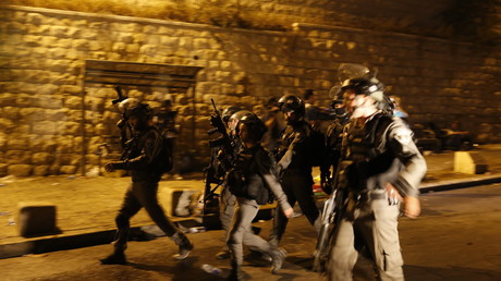 Des membres des forces de l'ordre israéliens (Image d'illustration)