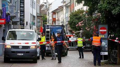 Suisse : un homme «dangereux» recherché après avoir blessé cinq personnes avec une tronçonneuse