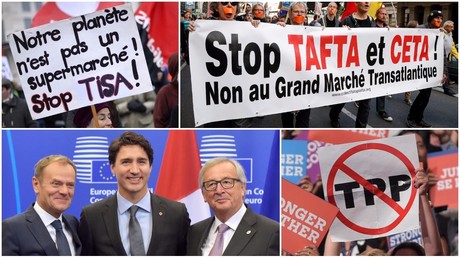 Tisa, Tpp, Tafta, Ceta, Jefta : le libre-échange en quelques acronymes (VIDEO)