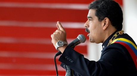 Le président du Venezuela Nicolas Maduro