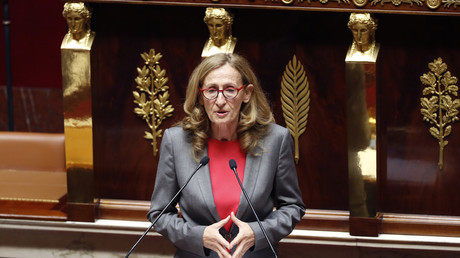 Le ministre de la Justice Nicole Belloubet