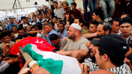 «Mort à Israël» : des Jordaniens en colère s’en prennent à l’Etat hébreu après le décès d'un jeune