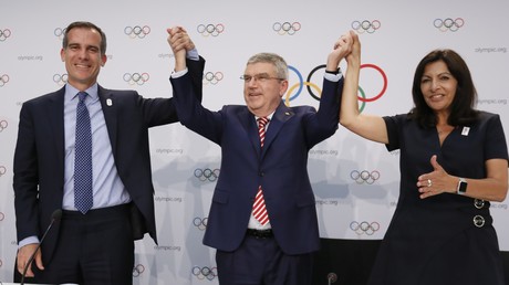 Ligne droite pour les Jeux 2024 à Paris après l'accord du CIO avec Los Angeles