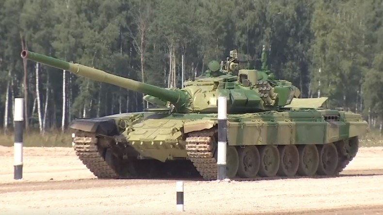 La demi-finale des Jeux internationaux des armées bat son plein près de Moscou