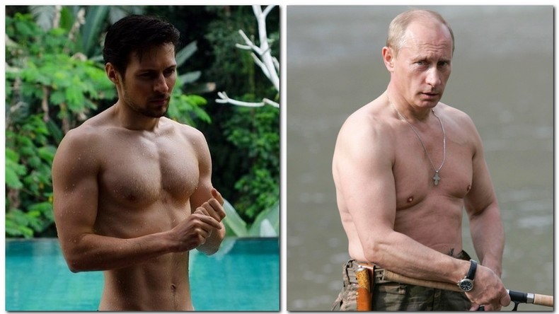 Le créateur du «Facebook russe» réédite la fameuse photo de Poutine et lance un défi sur Instagram