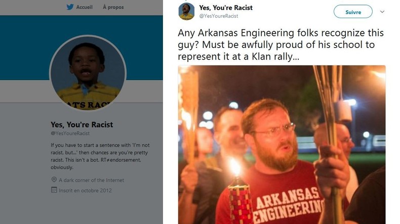 Pris à tort pour un suprémaсiste blanc, un professeur victime de harcèlement aux Etats-Unis