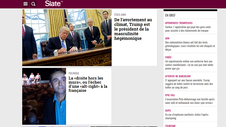 Les Rothschild réinjectent deux millions d'euros dans le site Slate.fr pour le sauver de la faillite