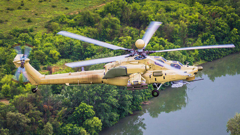 La Russie produit sa première série d'hélicoptères d'entraînement au combat Mi-28UB (PHOTOS)