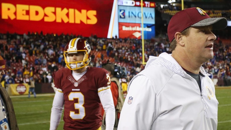 Jugés racistes, les vêtements siglés «Washington Redskins» sont bannis d'une école américaine