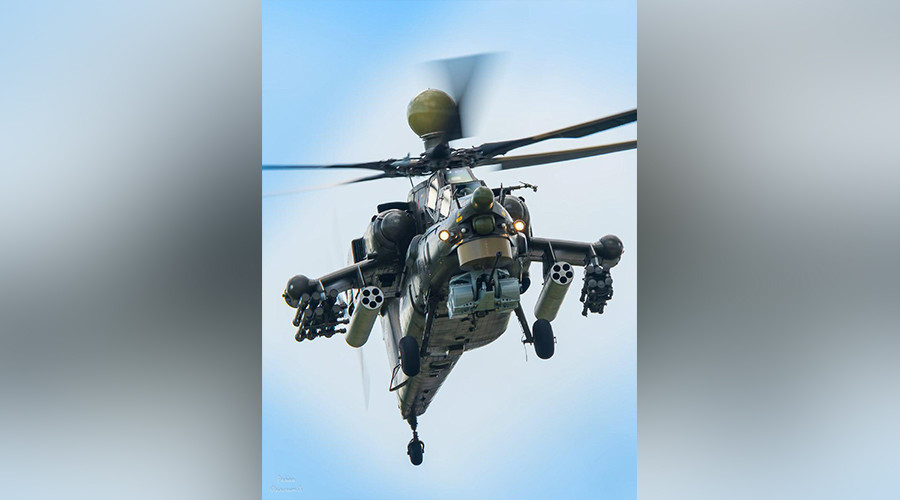 La Russie produit sa première série d'hélicoptères d'entraînement au combat Mi-28UB (PHOTOS)