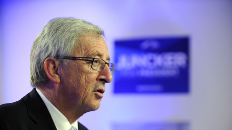 Jean-Claude Juncker en mai 2014