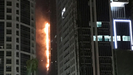 Dubaï : la «Torche», l'un des gratte-ciel les plus hauts du monde, ravagé par un incendie
