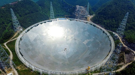 La Chine veut engager un «super héros» étranger pour chercher des traces de vie extra-terrestre