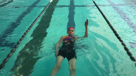 Rencontrez cette nageuse japonaise de 103 ans qui s’entraîne pour sa prochaine compétition