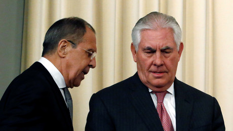 Sanctions contre la Russie : première rencontre entre Lavrov et Tillerson depuis le vote (VIDEO)