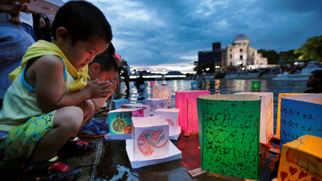 Le Japon se souvient de la première bombe atomique (VIDEO)