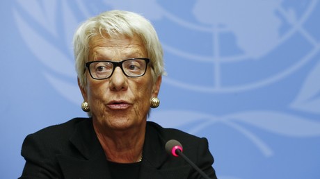 «L'opposition syrienne n'est composée que de terroristes» : désabusée, Carla Del Ponte démissionne
