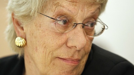 Démission de Carla Del Ponte : «Les propos du procureur prouvent qu'elle est juge et partie»
