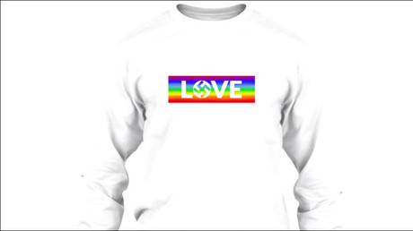 Une croix gammée sur fond arc-en-ciel ? Une marque de vêtements créé un tollé sur internet