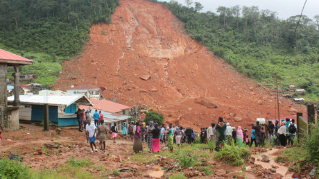 Les conséquences d’une coulée de boue meurtrière en Sierra Leone