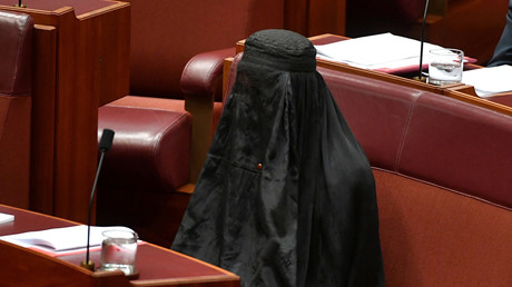 Pauline Hanson au sénat australien