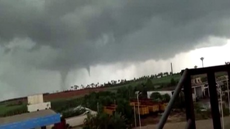 Chine : deux puissantes tornades dévastent tout sur leur passage dans la région de Guangdong