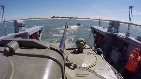 La marine russe effectue des exercices de grande ampleur à Kaliningrad