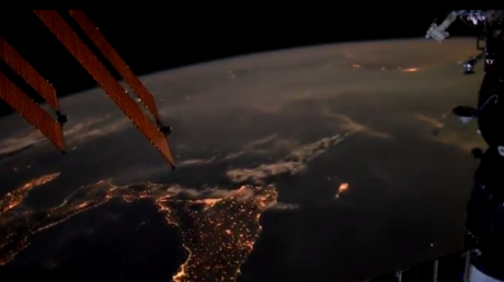 Notre planète vue par des spationautes (VIDÉO EN ACCÉLÉRÉE)