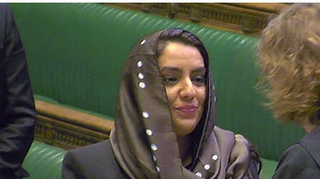 La députée britannique Naz Shah