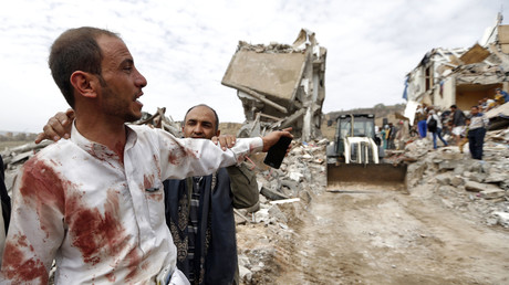 Yémen : au moins 14 morts dont des enfants dans un bombardement attribué à la coalition saoudienne