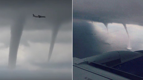 A Sotchi un avion de ligne effectue un atterrissage mouvementé entre les tornades (VIDEO, PHOTOS)