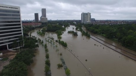 Découvrez l’étendue des inondations de la rivière Buffalo Bayo, au Texas
