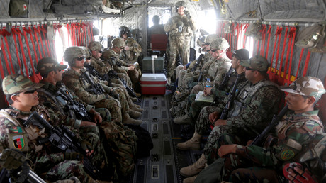 Des soldats américains (image d'illustration)