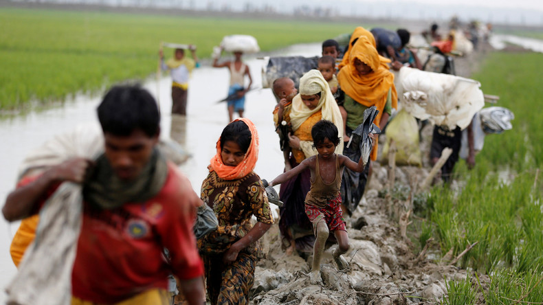 Birmanie : Erdogan et le Hezbollah dénoncent le «génocide» des Rohingyas