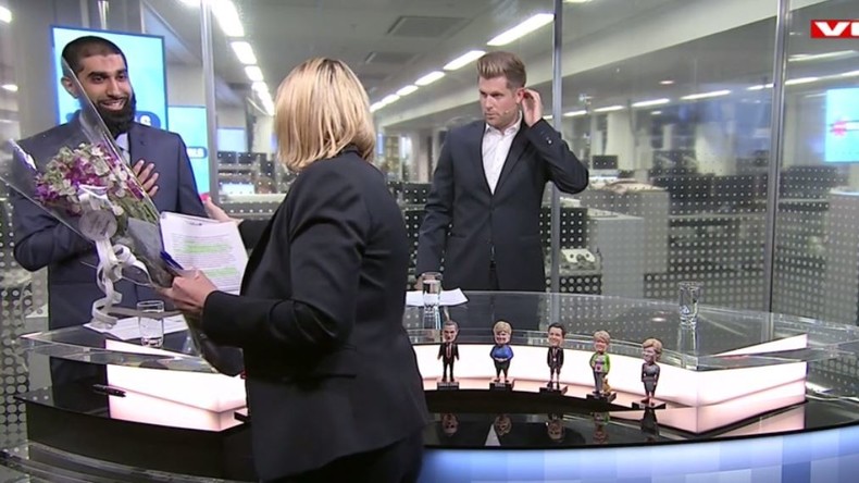 Un leader musulman refuse de serrer la main de la ministre norvégienne de l'Intégration (VIDEO)