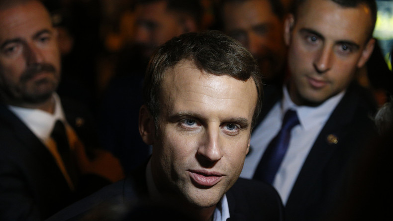 Selon Macron, certains éditorialistes «sont à la déontologie ce que Mère Teresa était aux stups»