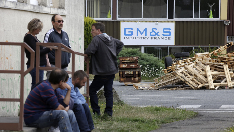 Nouvelle mobilisation pour la sauvegarde des emplois de GM&S à Guéret