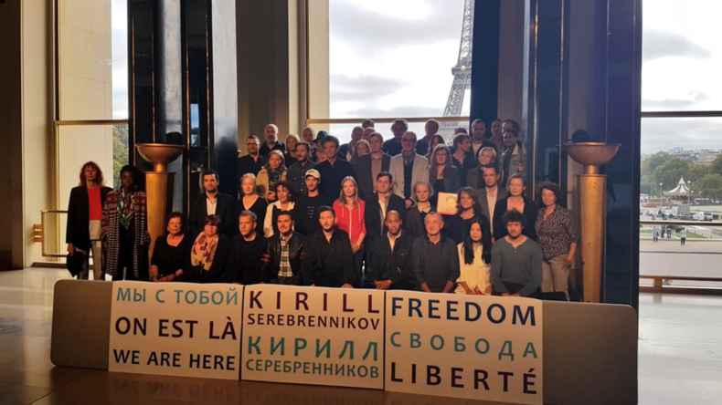 Des personnalités françaises se réunissent à Paris pour soutenir le cinéaste russe Serebrennikov