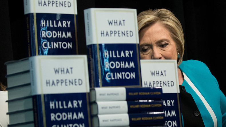«What happened» : Amazon retire une avalanche d'avis négatifs sur le livre d'Hillary Clinton