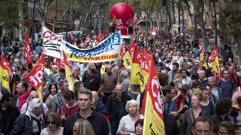 L'OCDE enthousiaste devant les réformes d'Emmanuel Macron