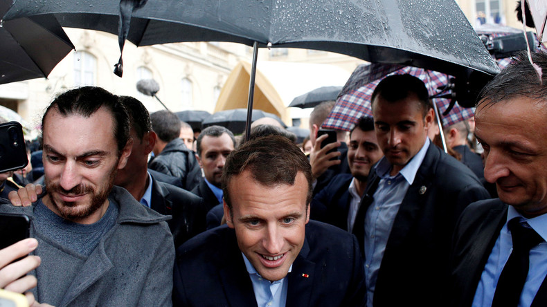 Macron, le «pont aérien» et la tragédie de Saint-Martin