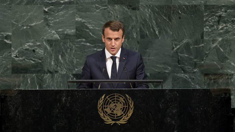 Syrie : Macron juge les négociations d'Astana insuffisantes et souhaite créer un groupe de contact