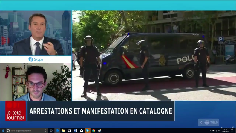 Moment mignon : un bébé débarque dans la pièce lors du direct de son père journaliste