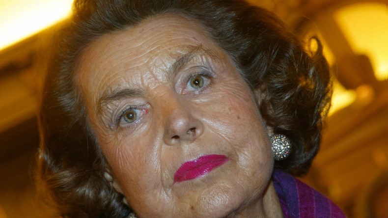 Décès de Liliane Bettencourt, héritière de L'Oréal, à 94 ans